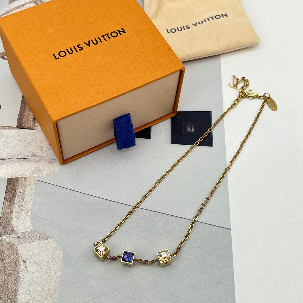 Louis Vuitton Collier Gamble Necklace — view 4