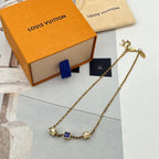 Louis Vuitton Collier Gamble Necklace — view 4