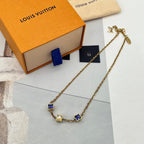 Louis Vuitton Collier Gamble Necklace — view 3