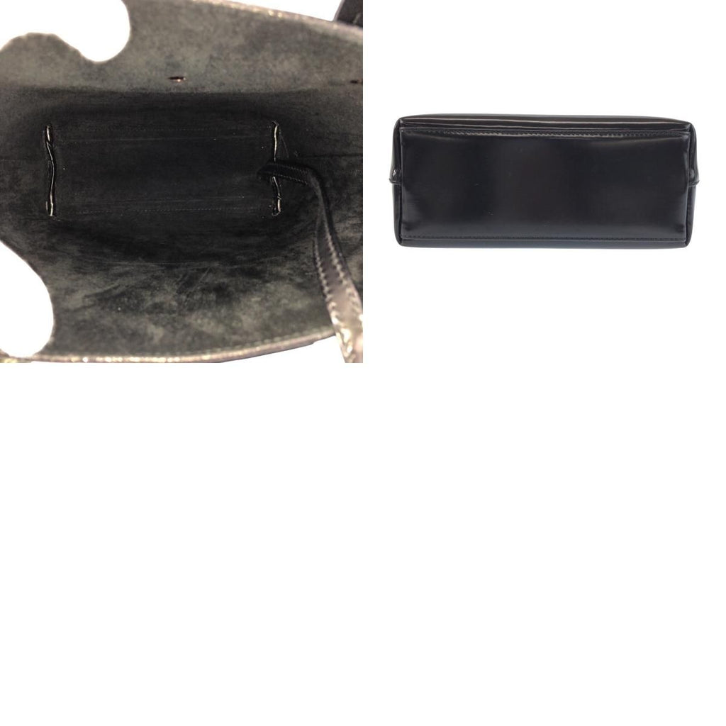 Gucci Vintage Black Gold Enamel 000 0 Handbag — view 9