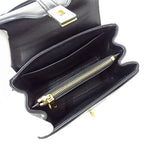 Celine 2-Way Shoulder Bag Mini 16 Seize Leather Black Small — view 5
