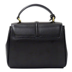 Celine 2-Way Shoulder Bag Mini 16 Seize Leather Black Small — view 2