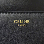 Celine 2-Way Shoulder Bag Mini 16 Seize Leather Black Small — view 6