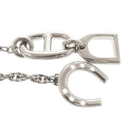 Hermes Bon Voyage Metal Silver Key Holder — view 4