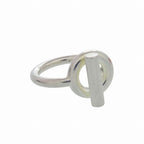 Hermes Echappee 55 925 Sterling Silver Ring