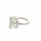 Hermes Echappee 55 925 Sterling Silver Ring