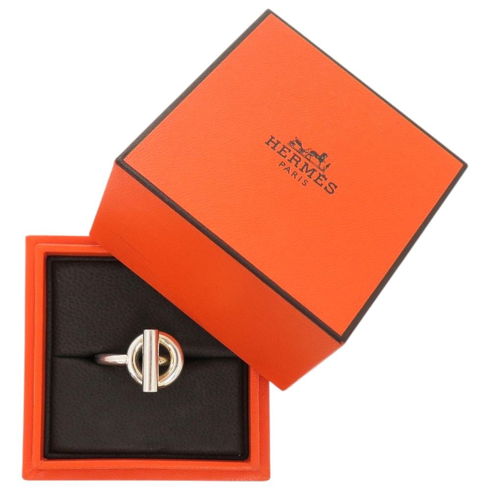 Hermes Echappee 55 925 Sterling Silver Ring