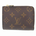 Louis Vuitton Monogram Portefeuille Noah Compact Brown L-shaped Zipper Wallet