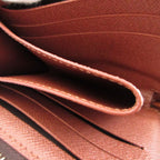 Louis Vuitton Monogram Portefeuille Noah Compact Brown L-shaped Zipper Wallet — view 3