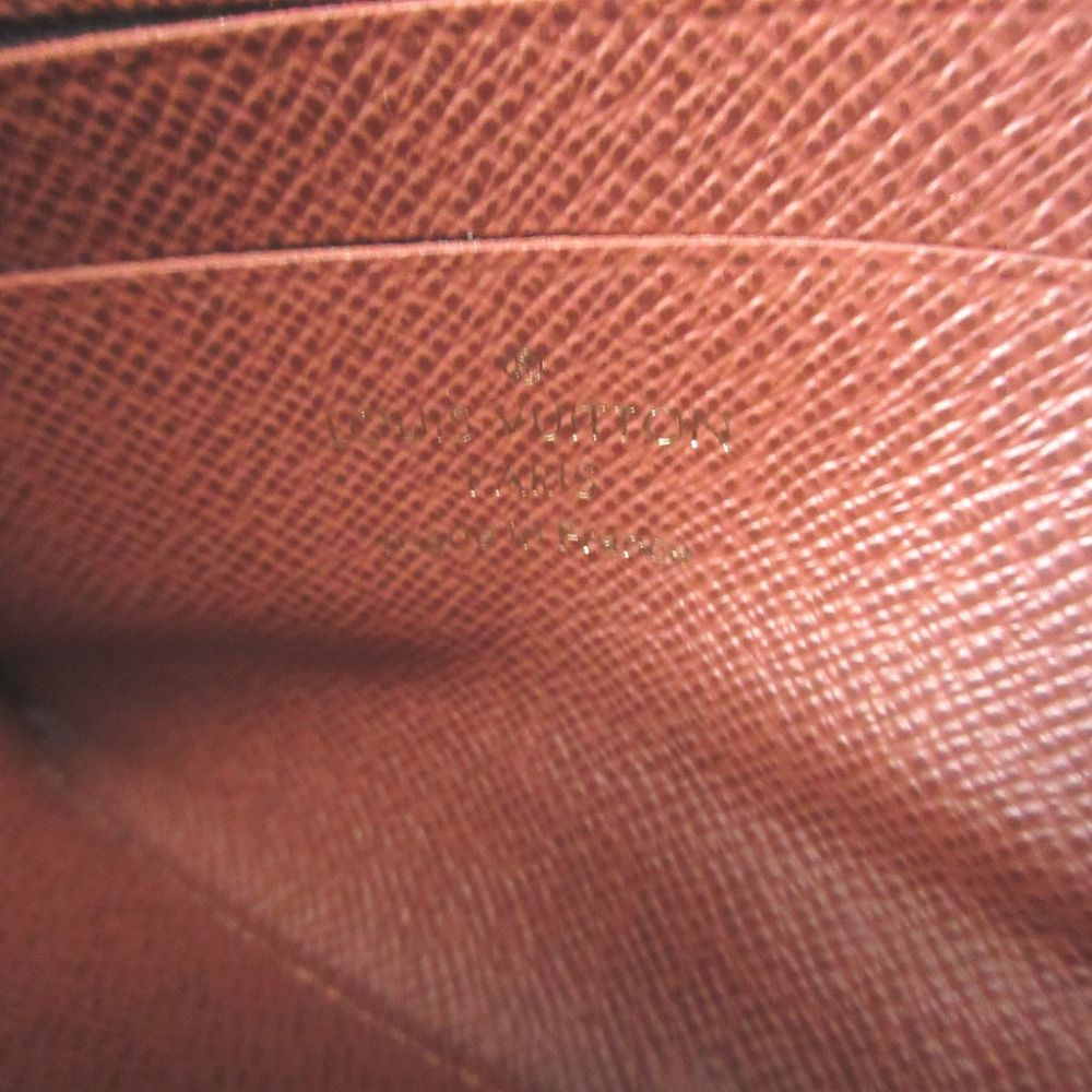 Louis Vuitton Monogram Portefeuille Noah Compact Brown L-shaped Zipper Wallet — view 5