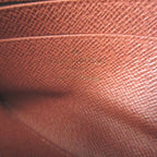 Louis Vuitton Monogram Portefeuille Noah Compact Brown L-shaped Zipper Wallet — view 5