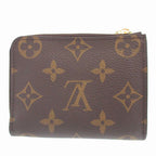 Louis Vuitton Monogram Portefeuille Noah Compact Brown L-shaped Zipper Wallet — view 2