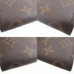 Louis Vuitton Monogram Portefeuille Noah Compact Brown L-shaped Zipper Wallet — view 4