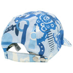 Hermes Baseball Cap Robot Series Button Blue Hat — view 2