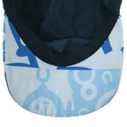 Hermes Baseball Cap Robot Series Button Blue Hat — view 4