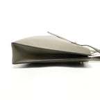 Loewe Tote Buckle Horizontal Leather Khaki — view 4