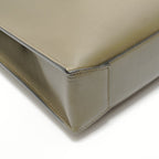 Loewe Tote Buckle Horizontal Leather Khaki — view 5