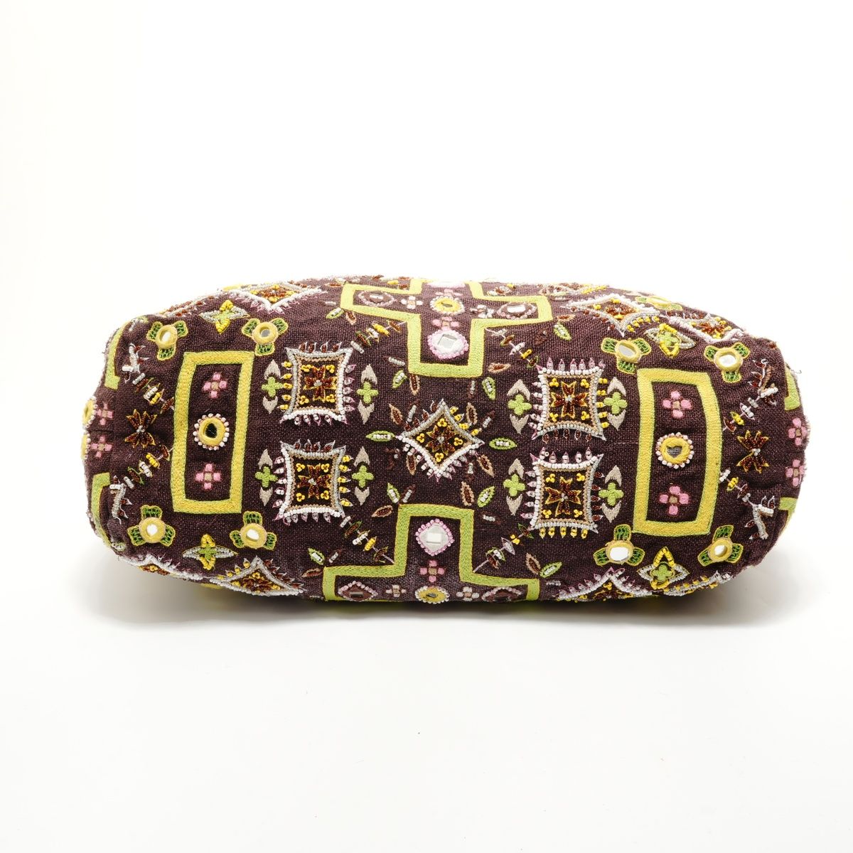 Fendi Tote Beads Embroidery Canvas — view 7
