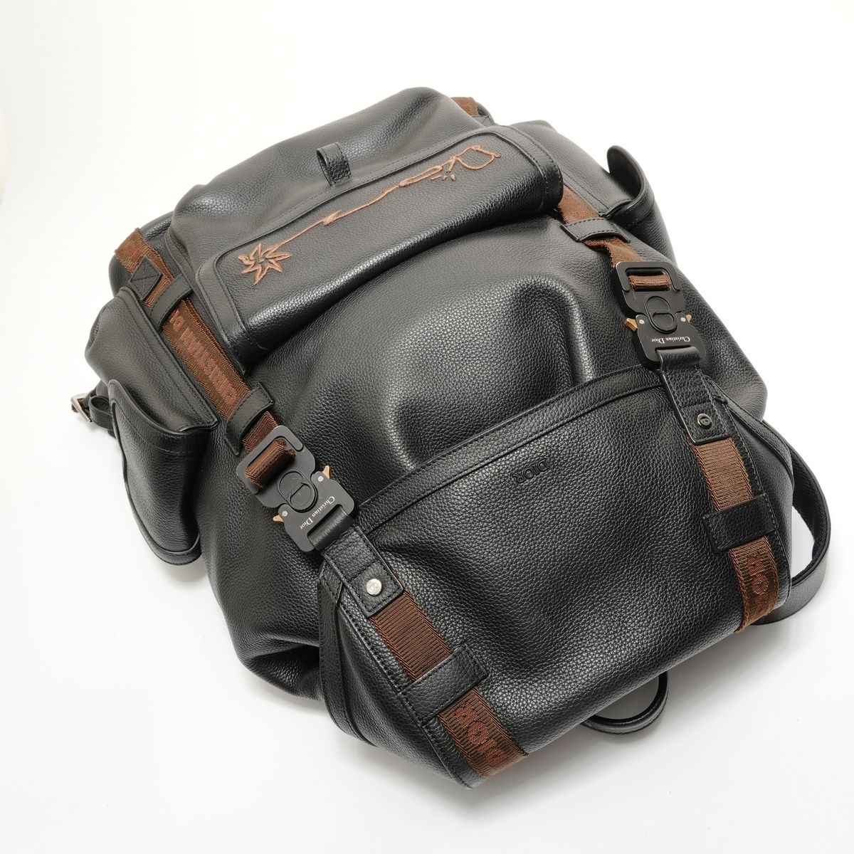Dior Backpack Cactus Jack Hit the Road Leather — view 8