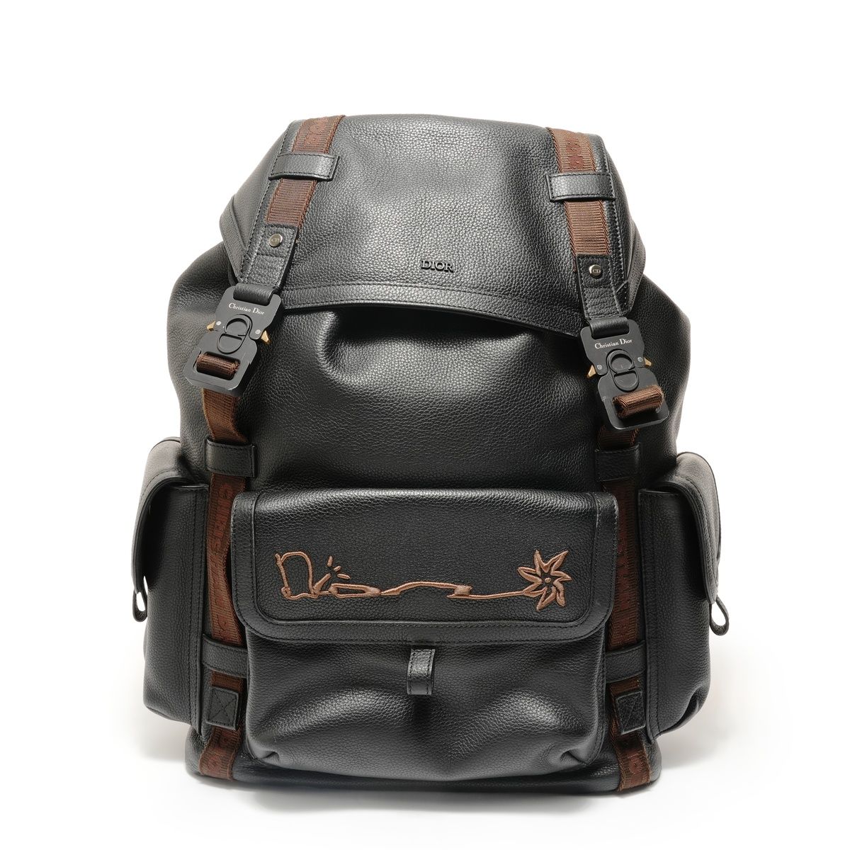 Dior Backpack Cactus Jack Hit the Road Leather