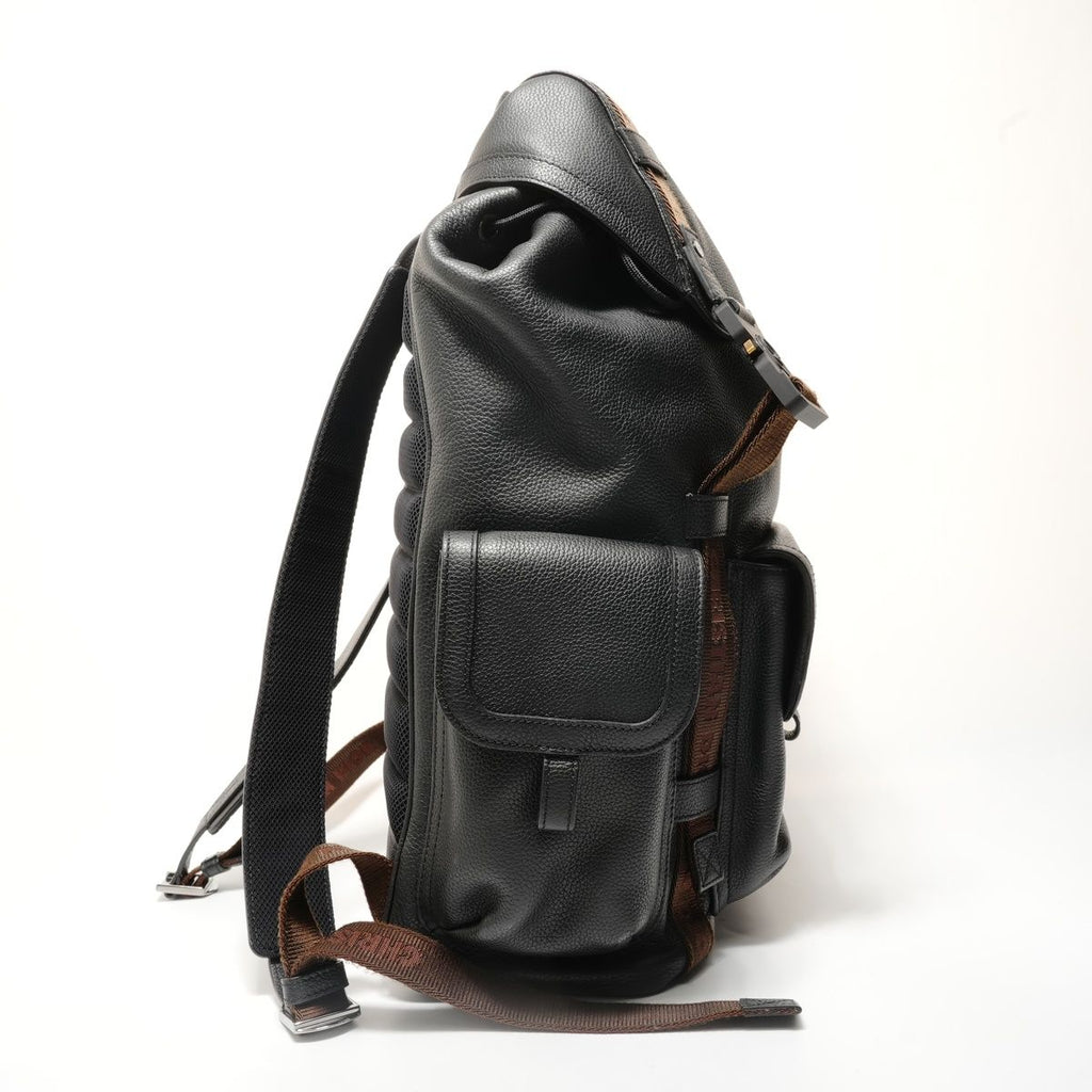 Dior Backpack Cactus Jack Hit the Road Leather — view 3