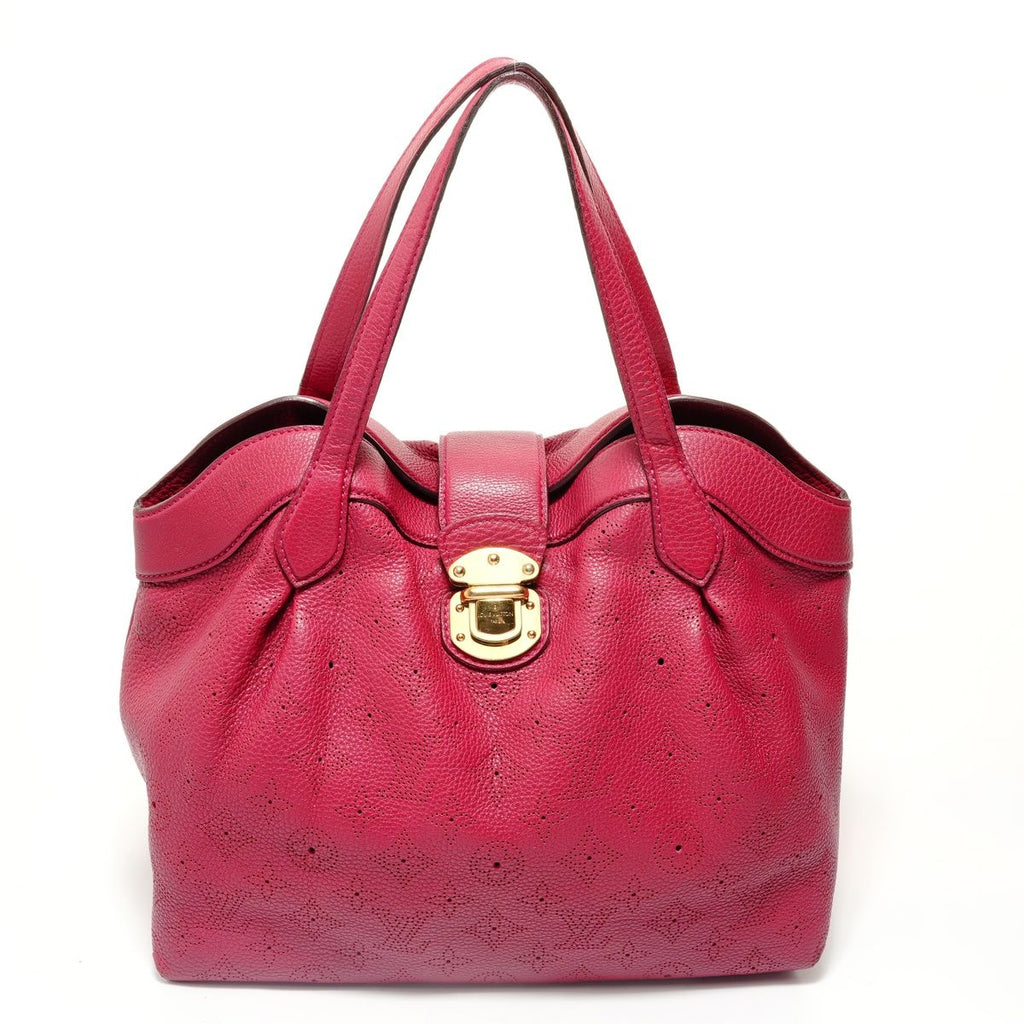 Louis Vuitton Handbag Monogram Mahina Seals PM Gurna