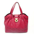 Louis Vuitton Handbag Monogram Mahina Seals PM Gurna