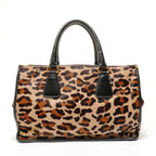 Prada Handbag Calf Hair Brown — view 2