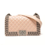 Chanel Shoulder Bag 25 Calfskin