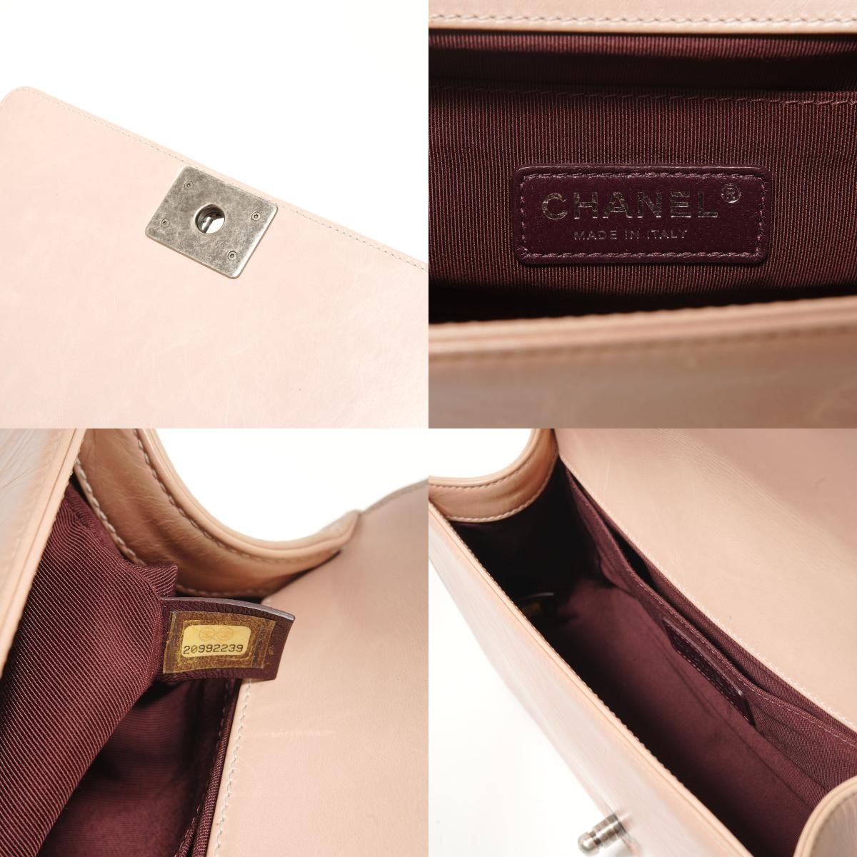 Chanel Shoulder Bag 25 Calfskin — view 9
