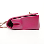 Chanel Shoulder Bag Stitch Mademoiselle Chain Lamb — view 3