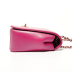 Chanel Shoulder Bag Stitch Mademoiselle Chain Lamb — view 4