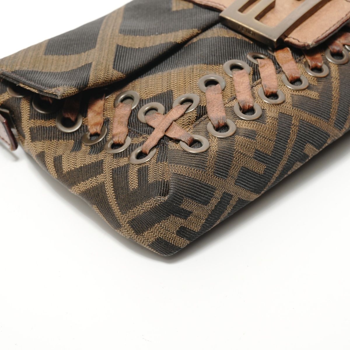 Fendi Shoulder Bag Mamma Bucket Zucca — view 5