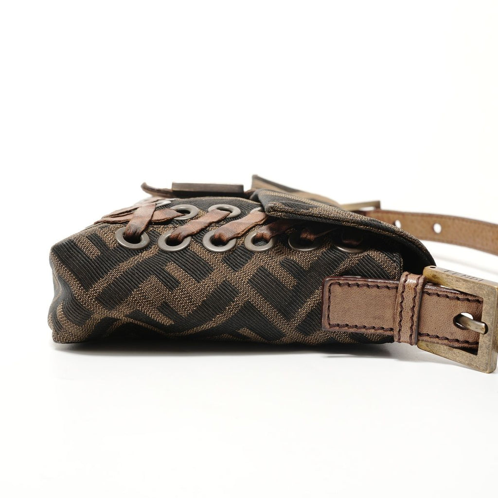 Fendi Shoulder Bag Mamma Bucket Zucca — view 4