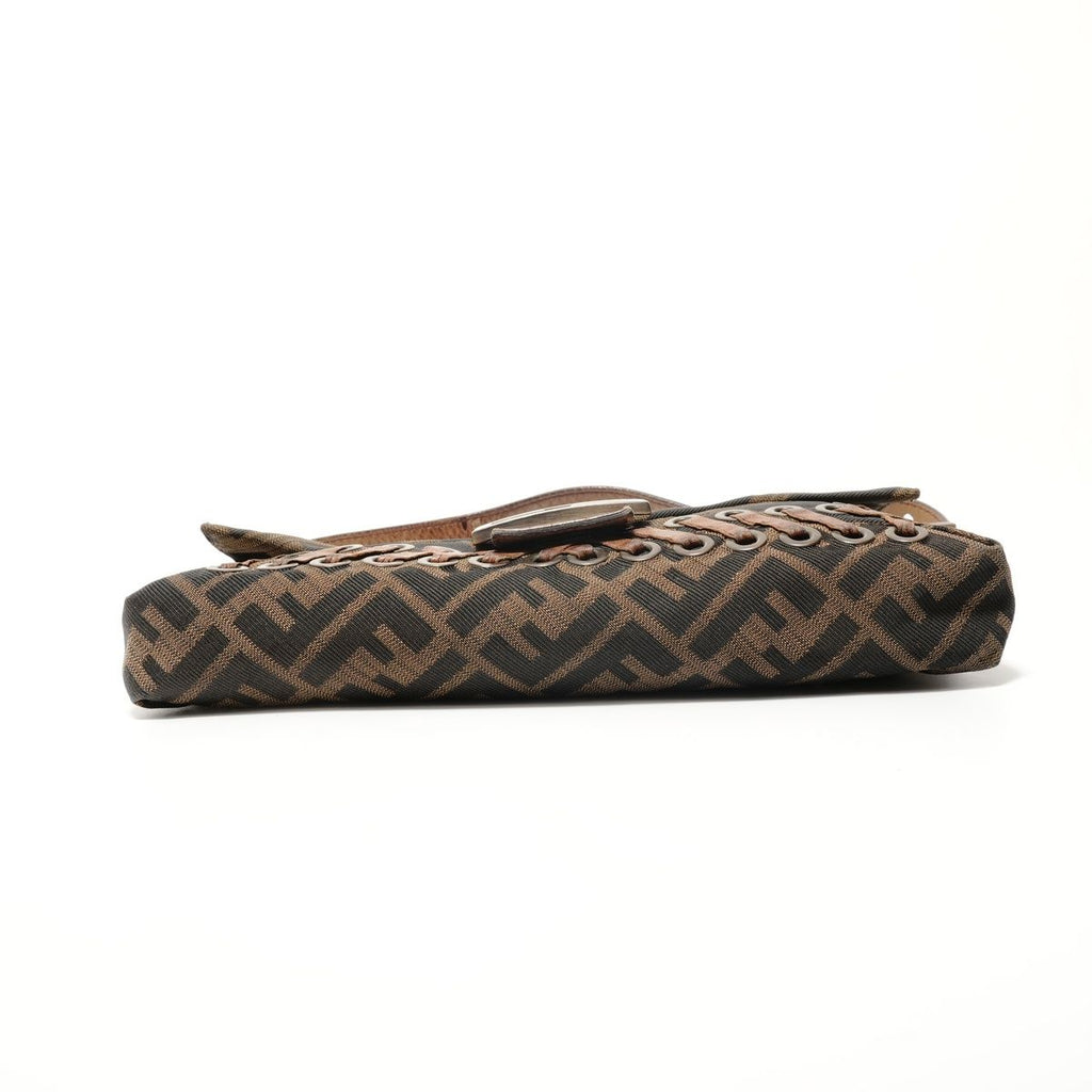 Fendi Shoulder Bag Mamma Bucket Zucca — view 7