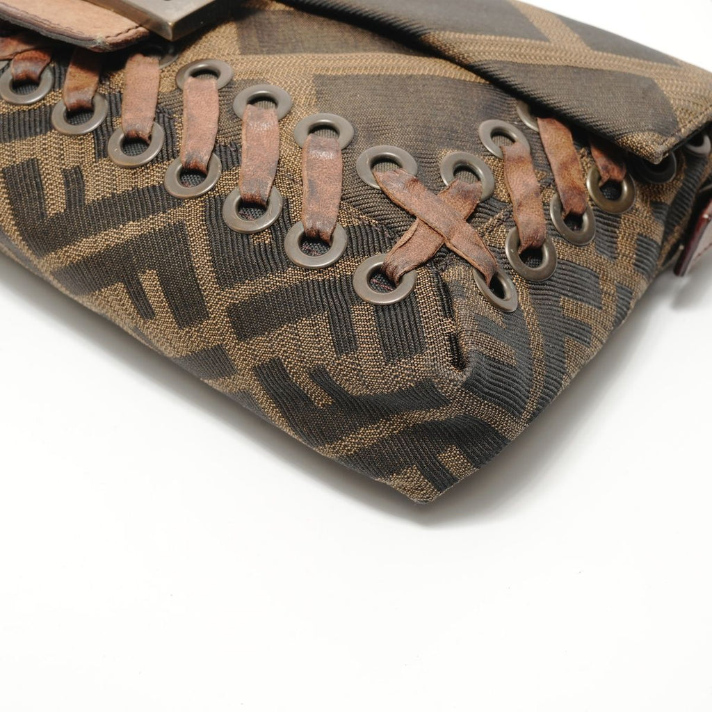 Fendi Shoulder Bag Mamma Bucket Zucca — view 6