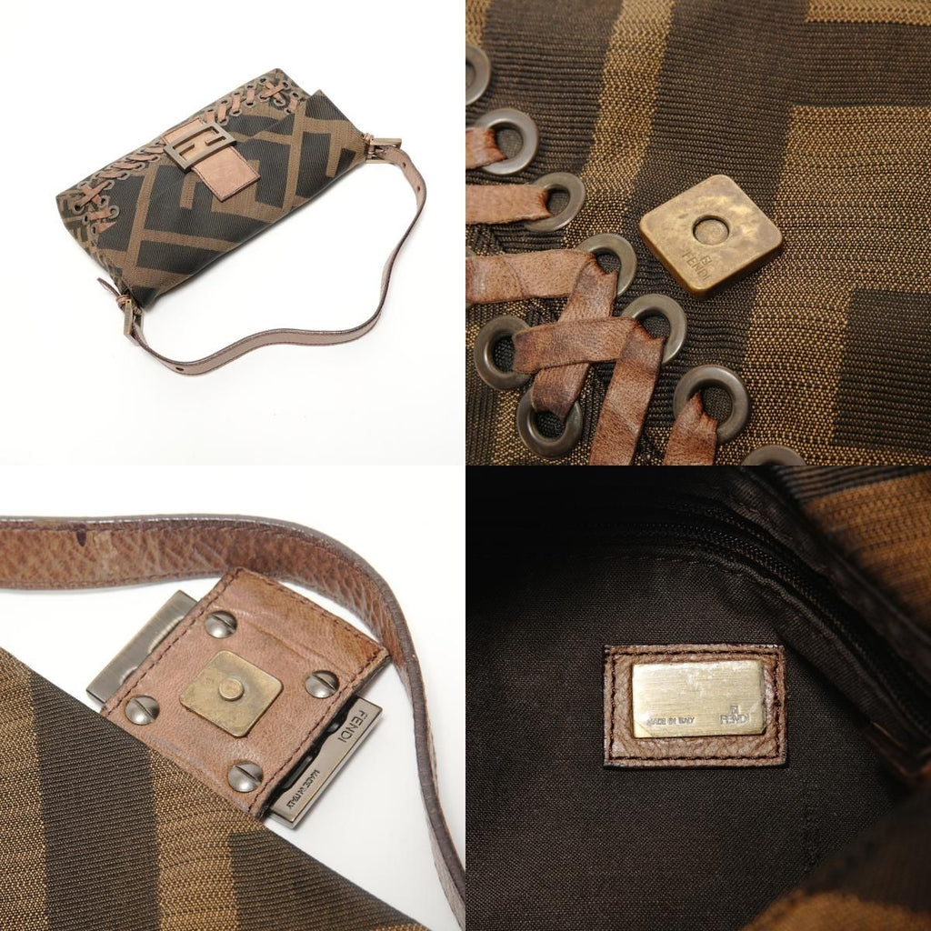 Fendi Shoulder Bag Mamma Bucket Zucca — view 8