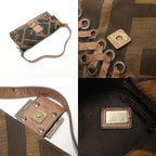 Fendi Shoulder Bag Mamma Bucket Zucca — view 8