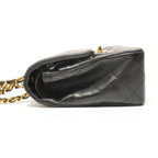 Chanel Shoulder Bag Quilted Double Flap Chain 23 Lamb — view 3