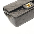 Chanel Shoulder Bag Quilted Double Flap Chain 23 Lamb — view 5
