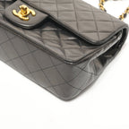 Chanel Shoulder Bag Quilted Double Flap Chain 23 Lamb — view 6