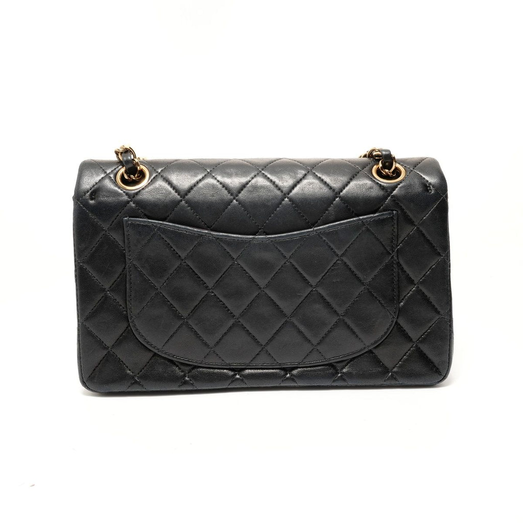 Chanel Shoulder Bag Quilted Double Flap Chain 23 Lamb — view 2