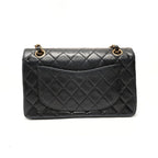 Chanel Shoulder Bag Quilted Double Flap Chain 23 Lamb — view 2