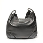 Prada Shoulder Bag Studded Leather — view 2
