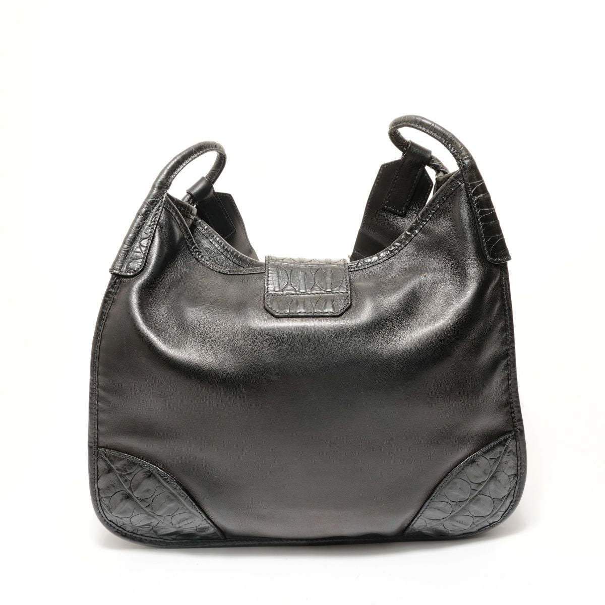 Prada Shoulder Bag Studded Leather — view 2