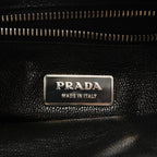 Prada Shoulder Bag Studded Leather — view 9