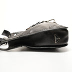 Prada Shoulder Bag Studded Leather — view 3