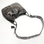 Prada Shoulder Bag Studded Leather — view 8