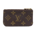 Louis Vuitton Key Case Monogram Pochette Cles Key Holder — view 3