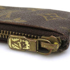 Louis Vuitton Key Case Monogram Pochette Cles Key Holder — view 8